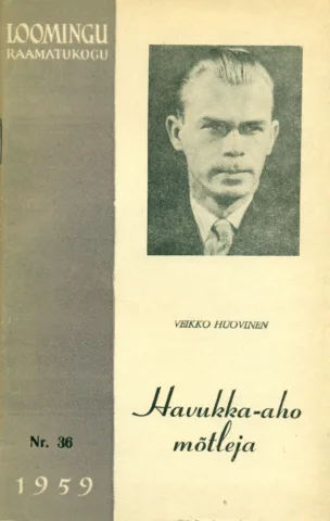 Havukka-aho mõtleja