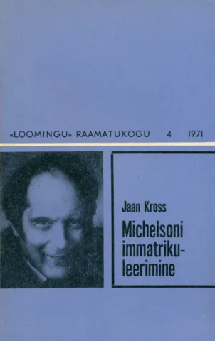 Michelsoni immatrikuleerimine