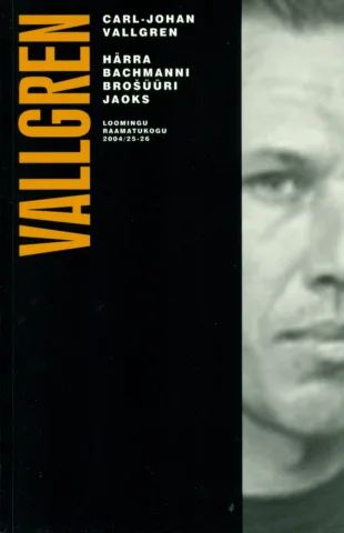 Härra Bachmanni brošüüri jaoks