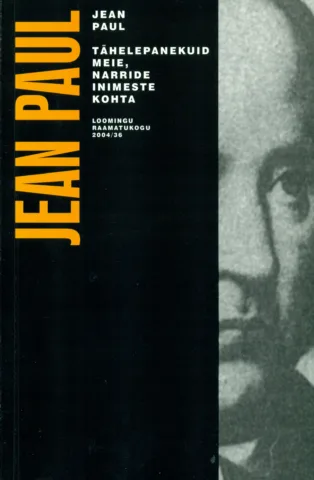 Tähelepanekuid meie, narride inimeste kohta