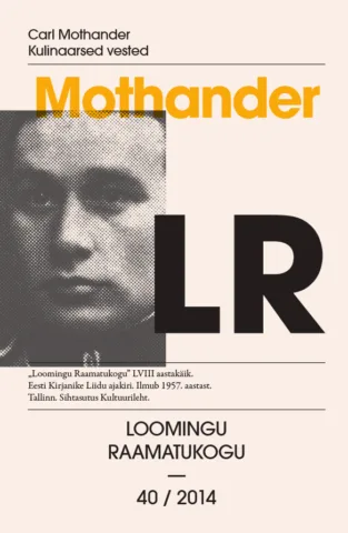 40 | 2014 | Kulinaarsed vested