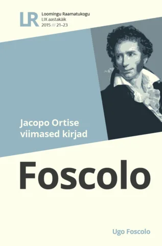 21-23 | 2015 | Jacopo Ortise viimased kirjad
