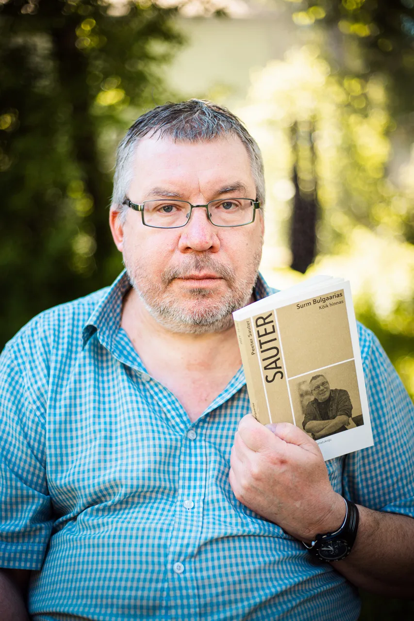 Kolm küsimust Peeter Sauterile