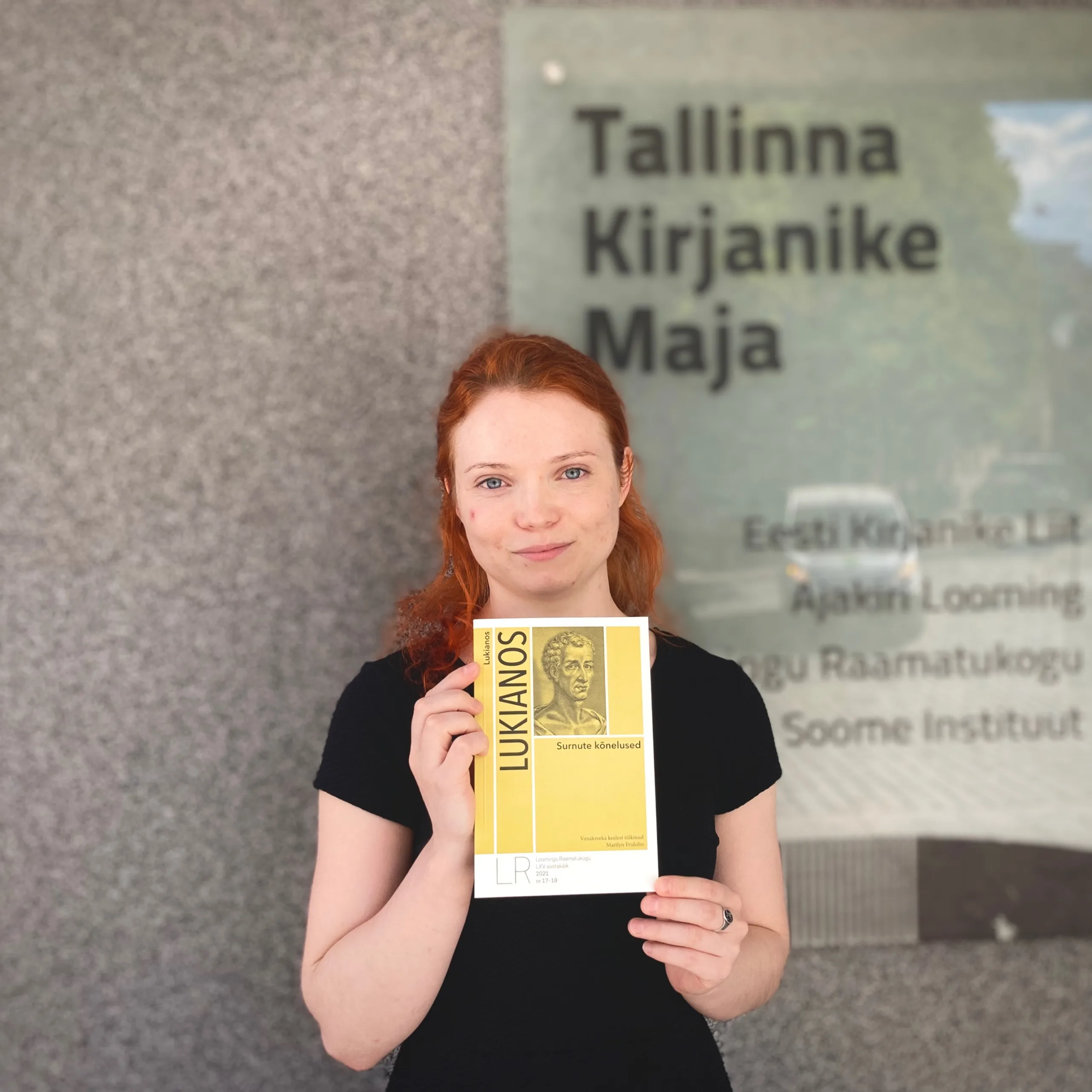 Kolm küsimust Marilyn Fridolinile