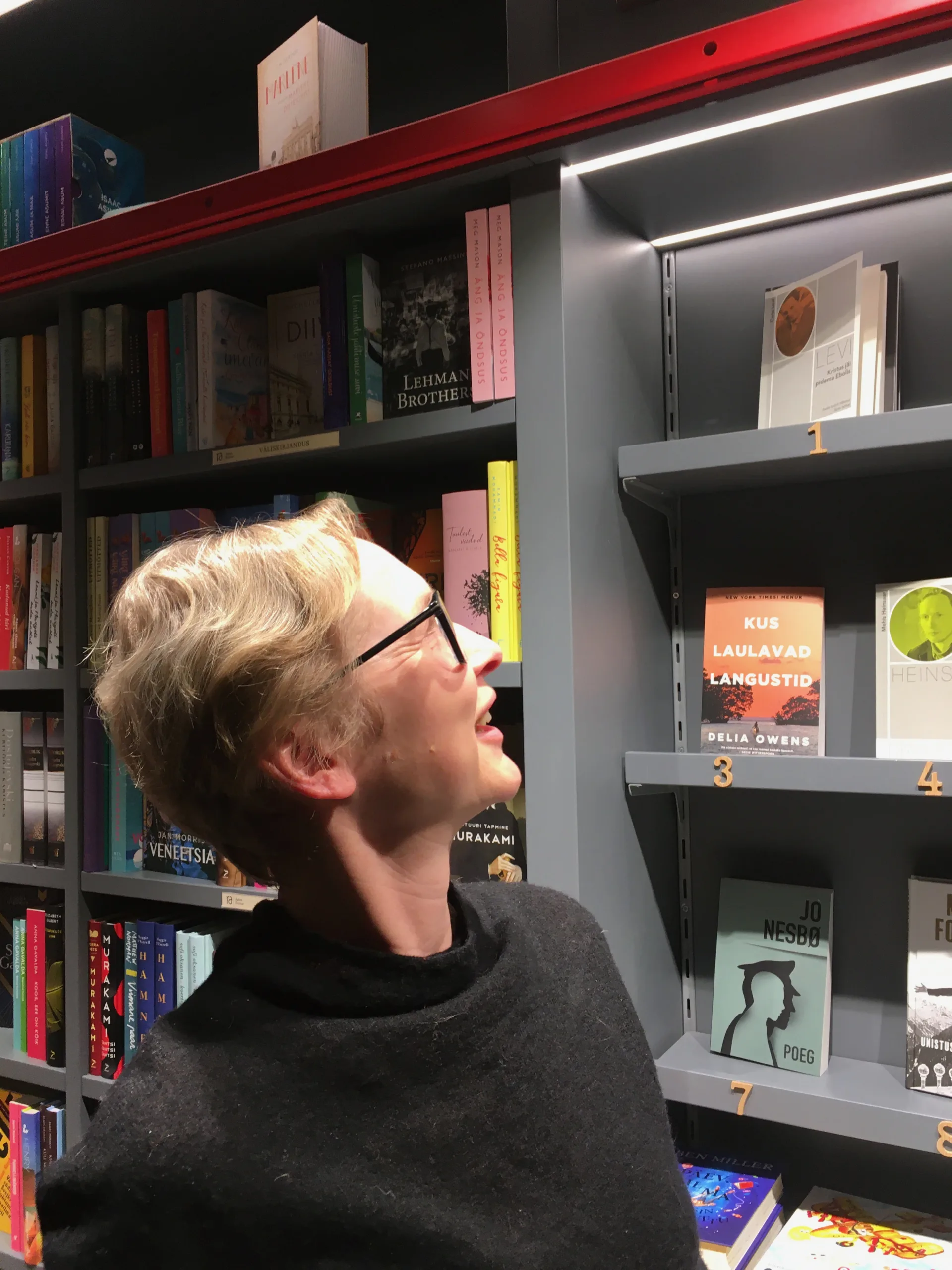 Kolm küsimust Heete Sahkaile