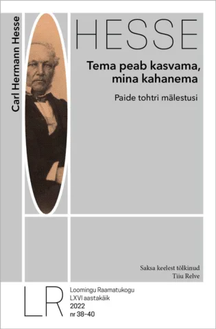 Tema peab kasvama, mina kahanema. Paide tohtri mälestusi
