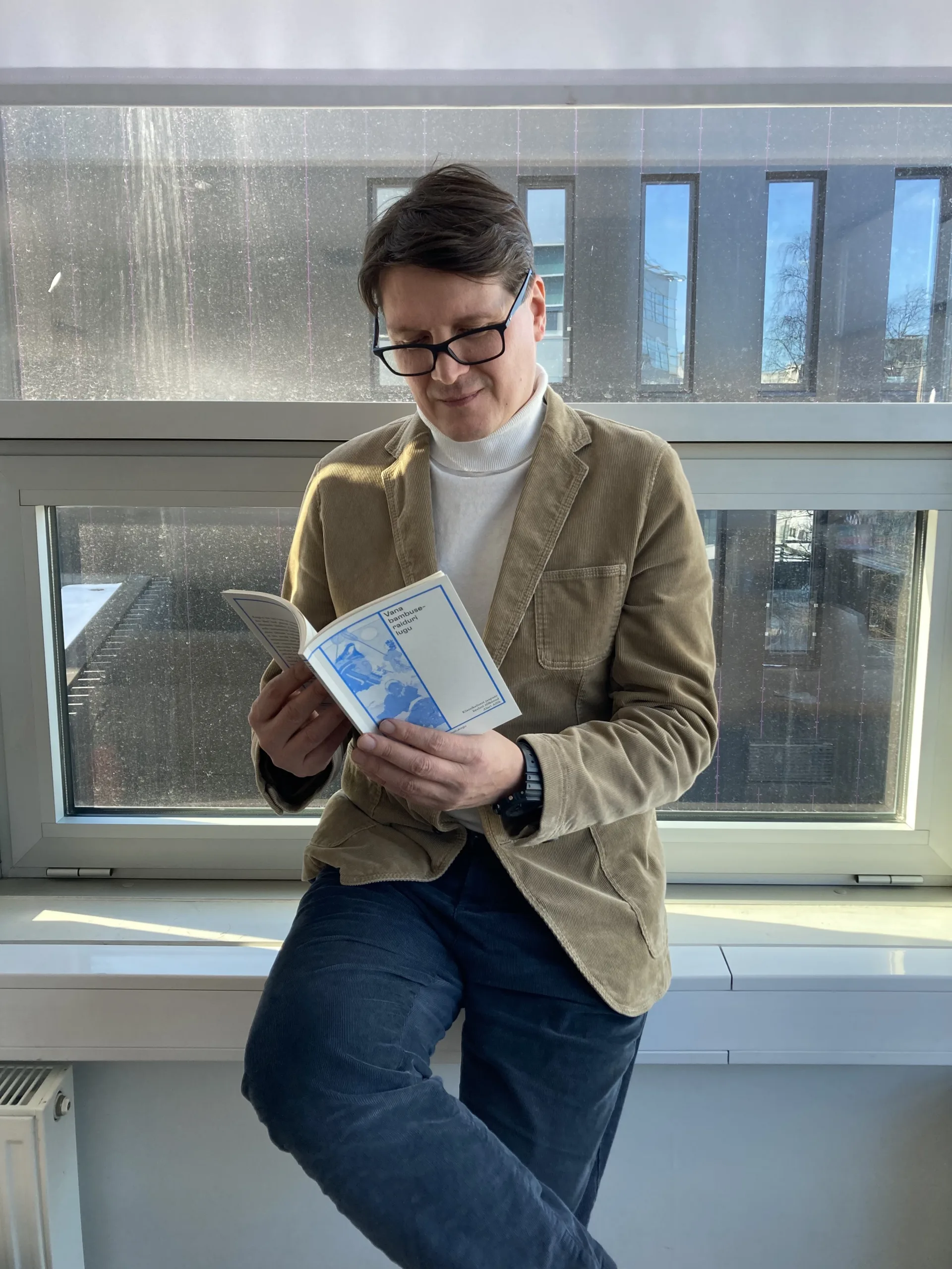 Kolm küsimust Alari Allikule