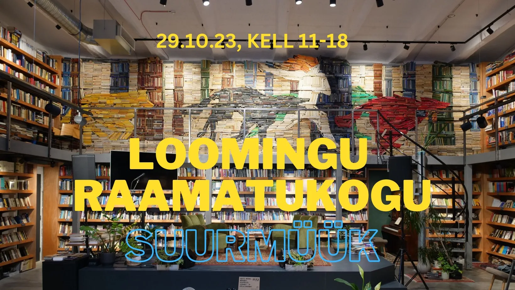 Loomingu Raamatukogu suurmüük raamatupoes REaD