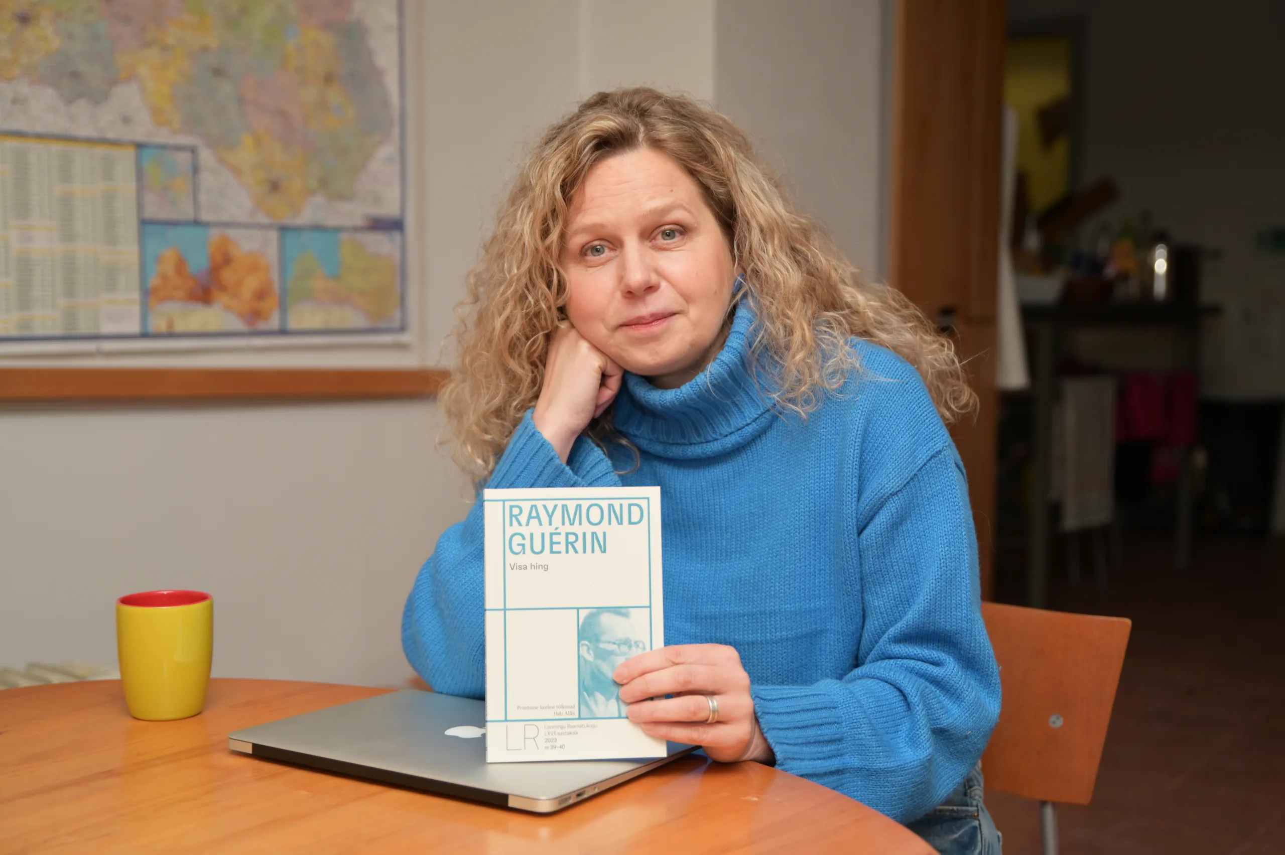 Kolm küsimust Heli Allikule