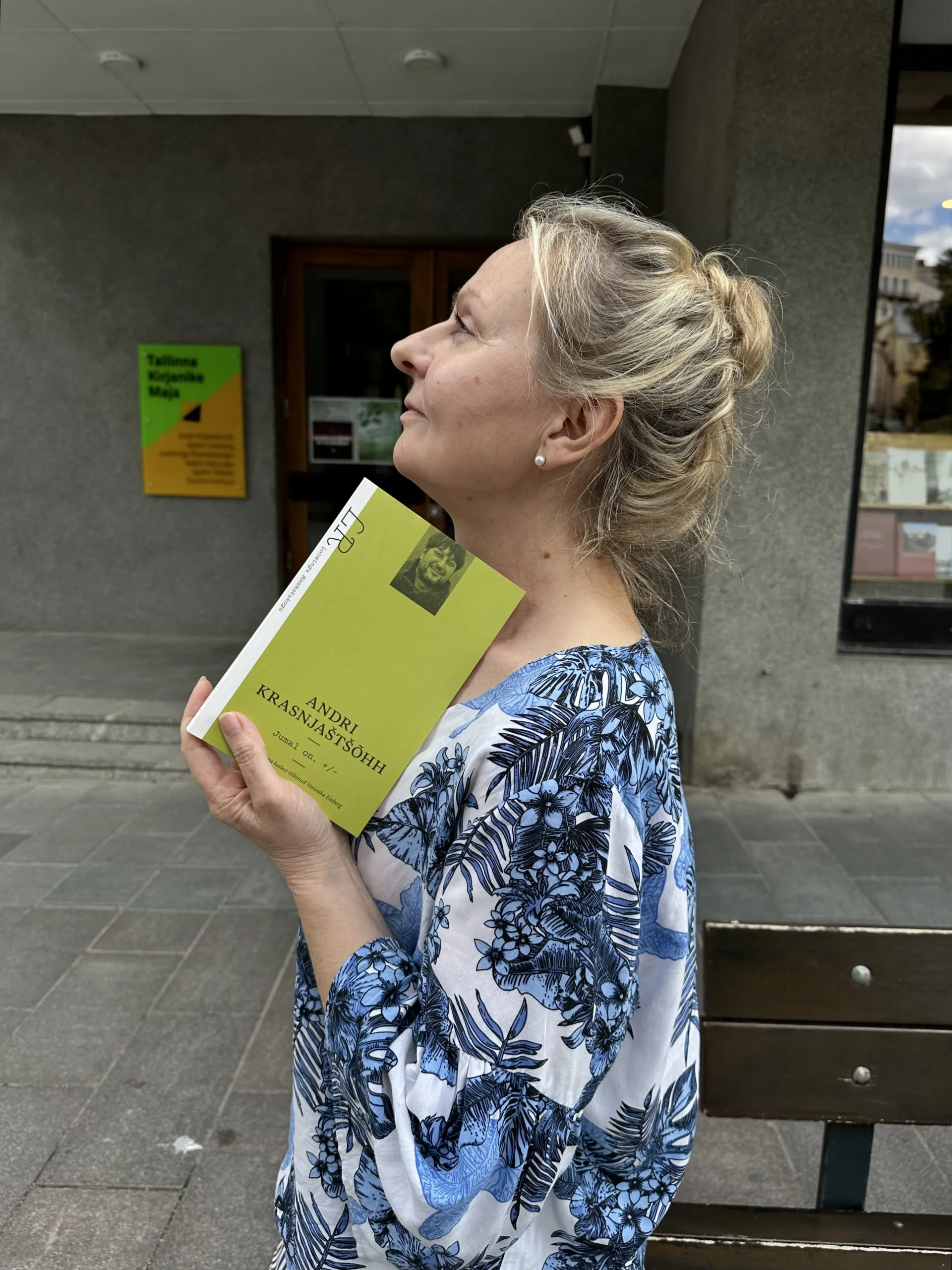 Kolm küsimust Veronika Einbergile