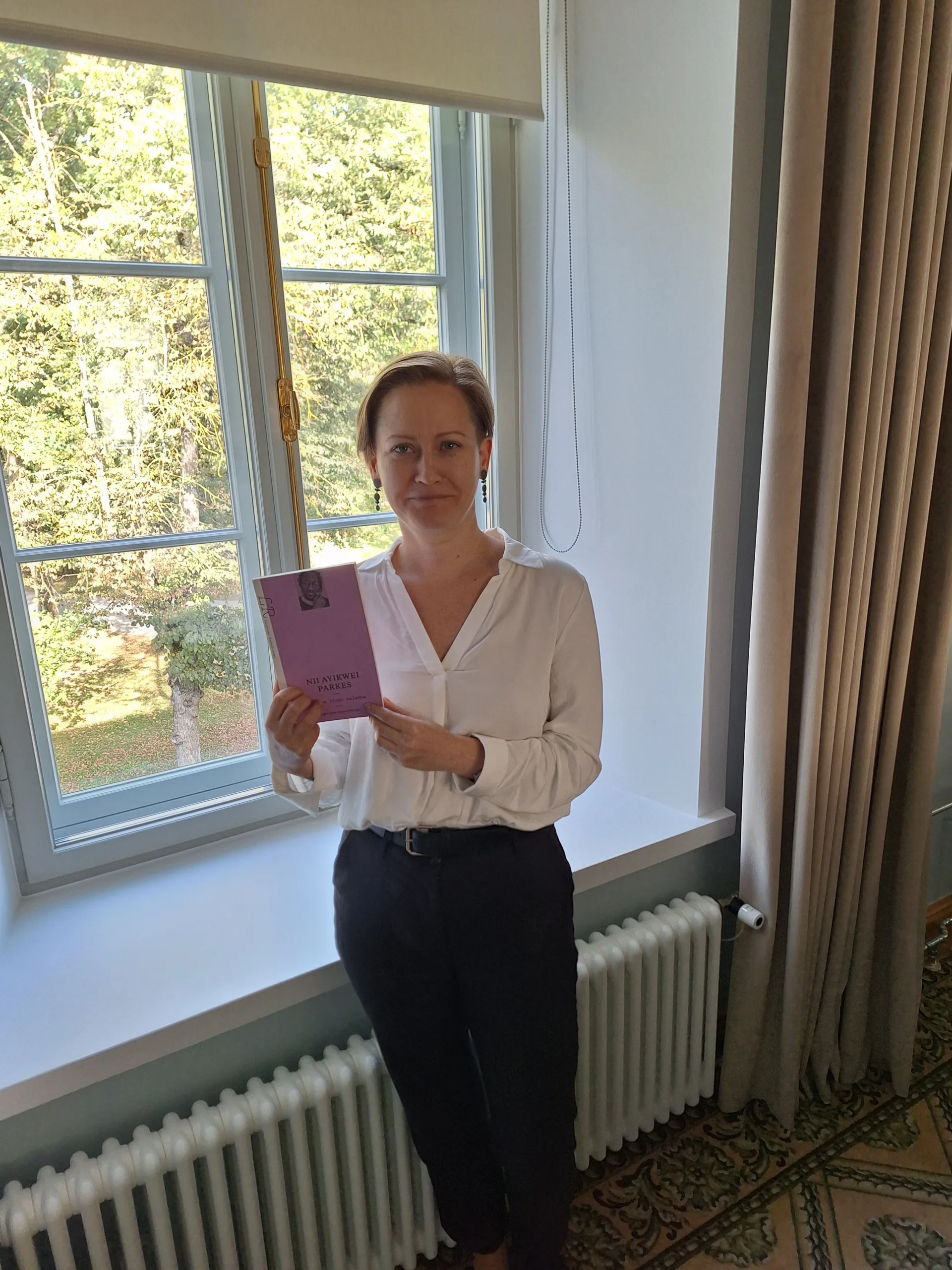 Kolm küsimust Heili Sepale