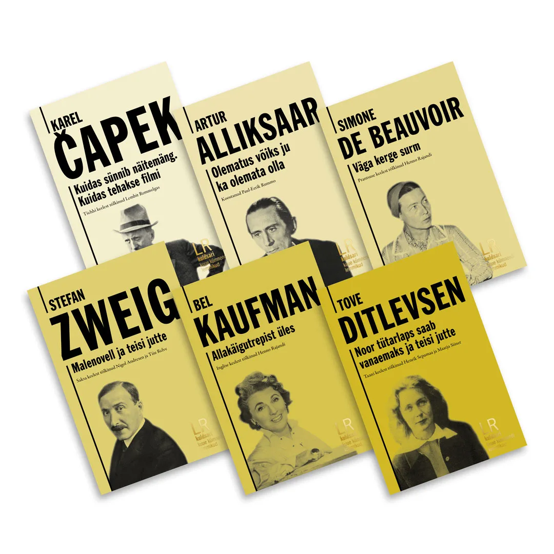 Valik Loomingu Raamatukogus läbi aegade ilmunud teostest