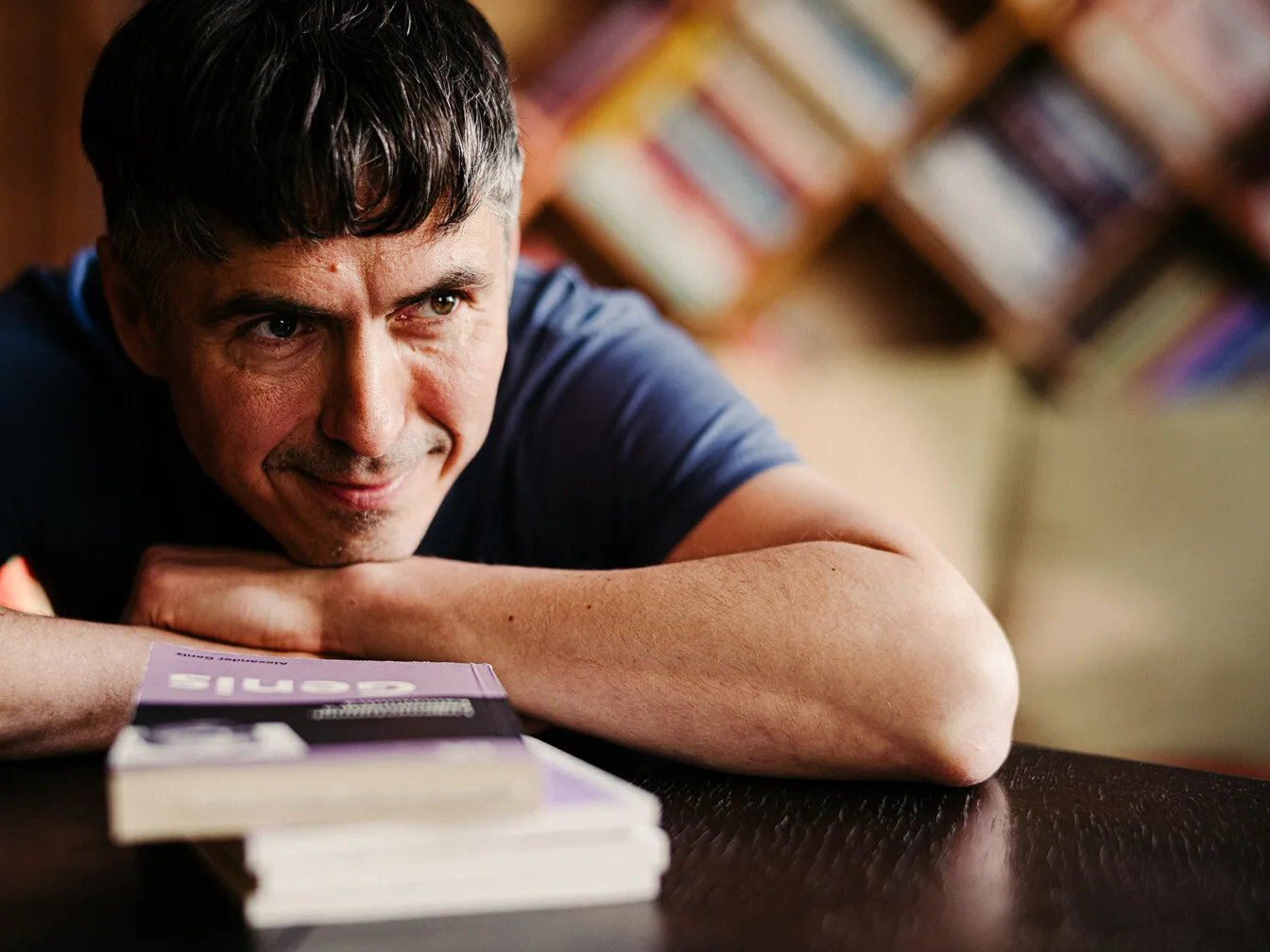 Urmo Kübar: „Raamatutelt ei peaks ootama rohkem kui inimestelt“