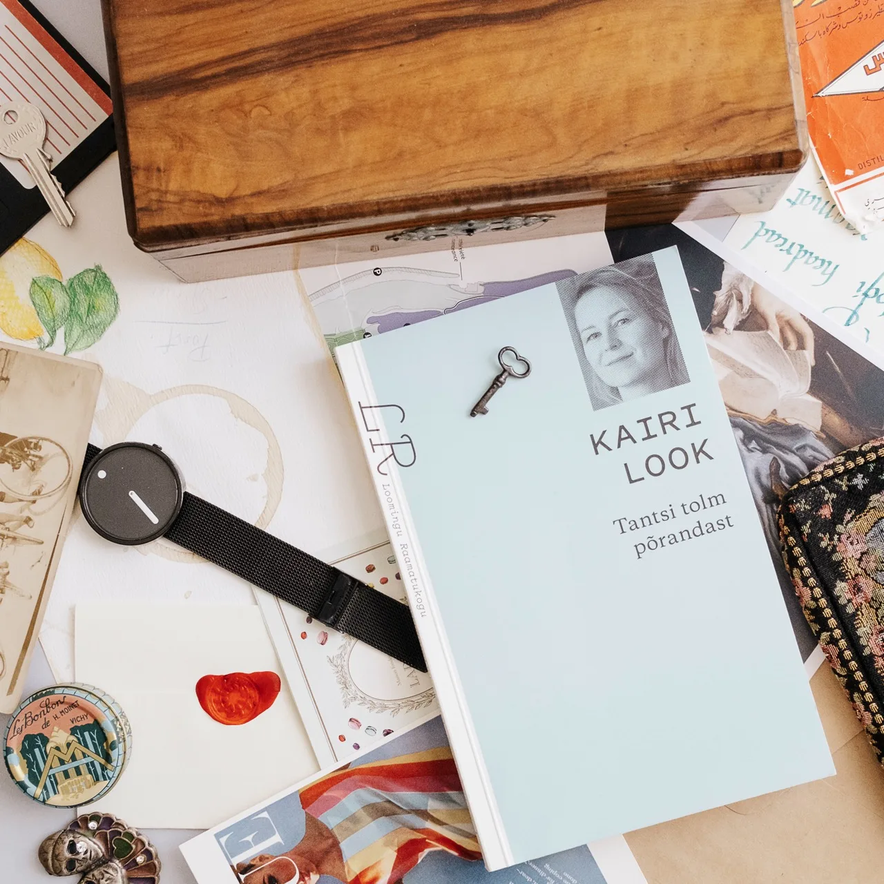 Eesti raamatu aasta blogi: Kairi Loogi „Tantsi tolm põrandast”