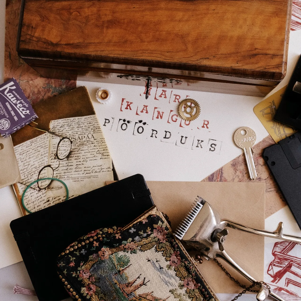 Eesti raamatu aasta blogi: Mart Kangur „Pöörduks“