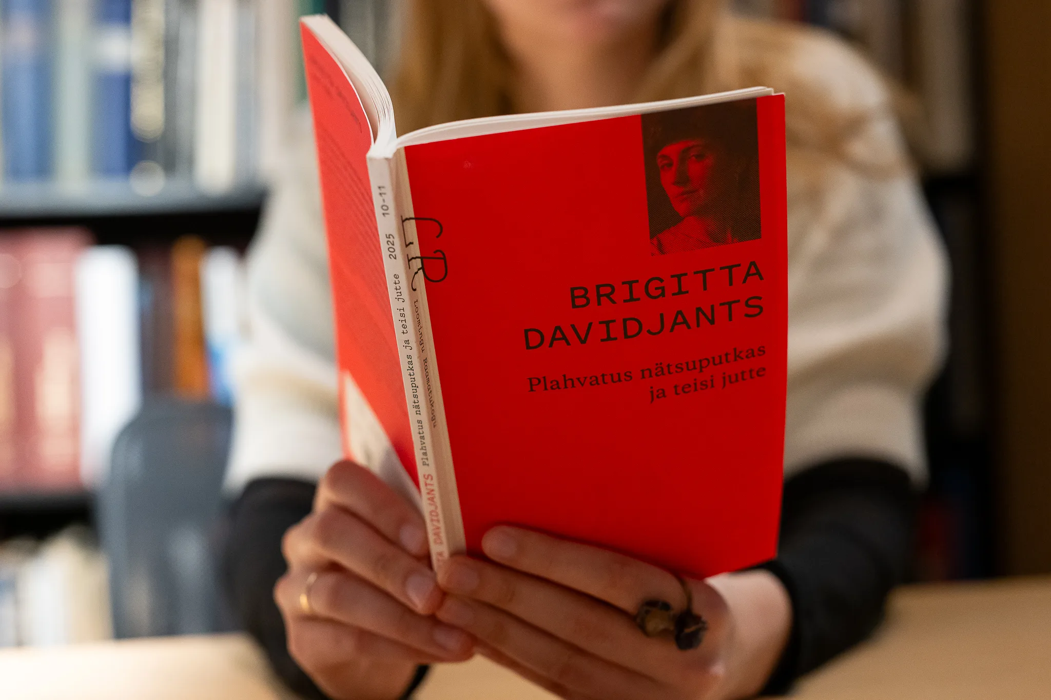 „Estofiilid eesti kirjanduses“ – Brigitta Davidjants