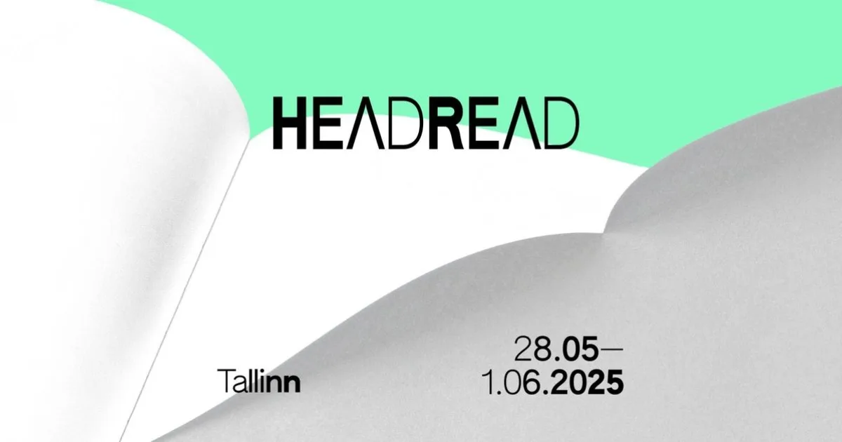 Festival HeadRead 28.05-1.06