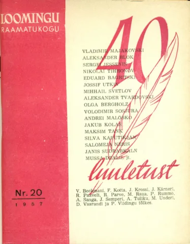 40 luuletust