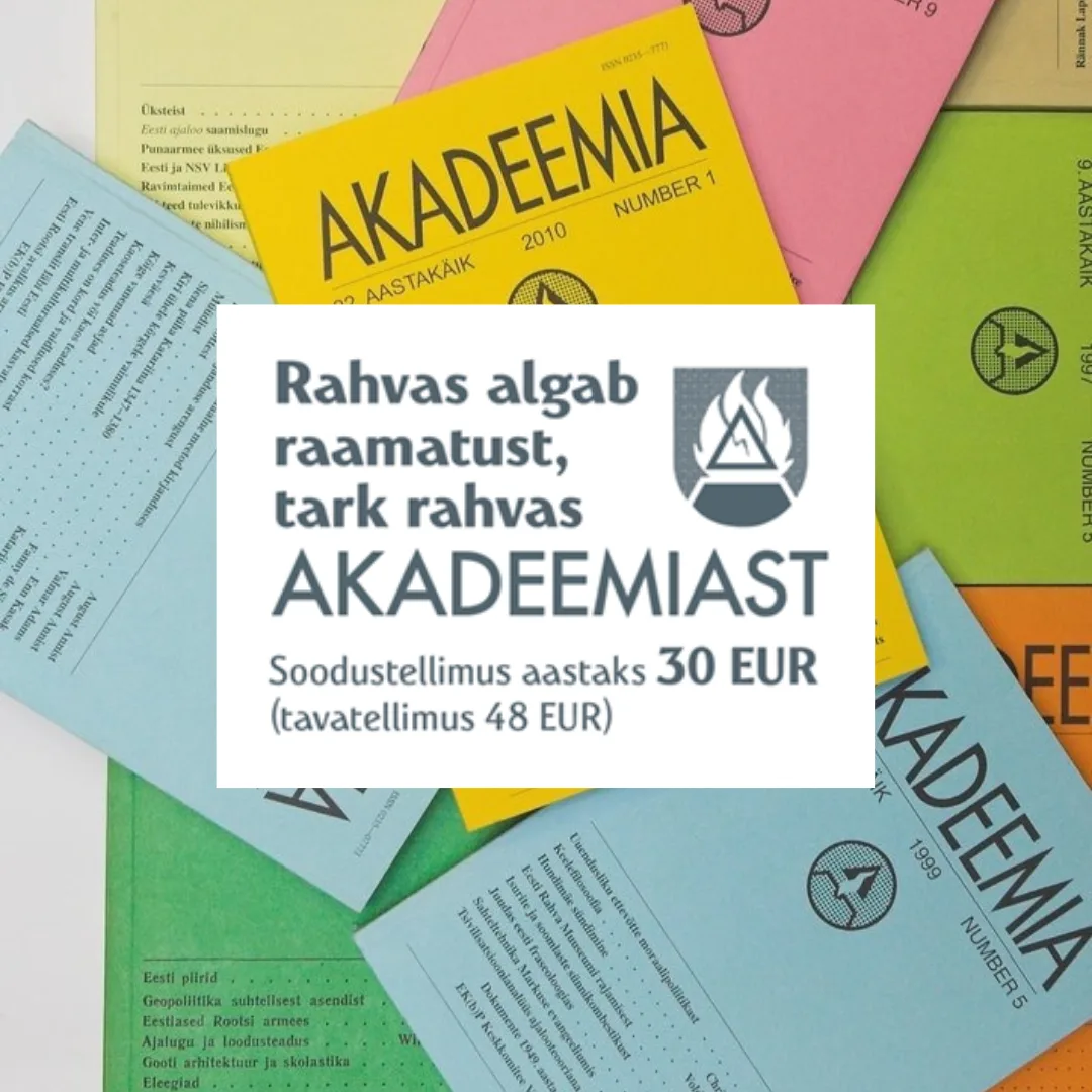 Akadeemia soodsalt koju kätte