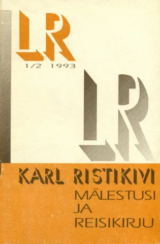 Mälestusi ja reisikirju