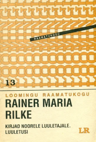 Kirjad noorele luuletajale. Luuletusi