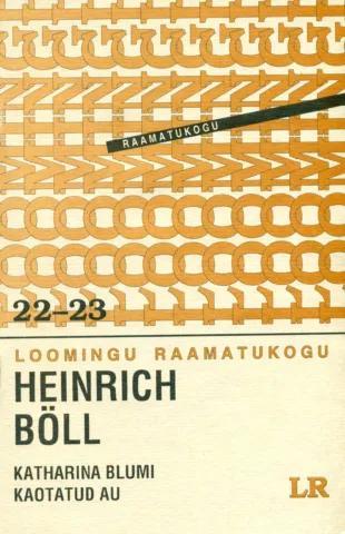 Katharina Blumi kaotatud au