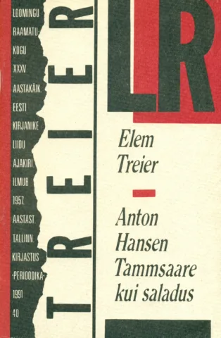 Anton Hansen Tammsaare kui saladus