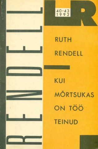 Kui mõrtsukas on töö teinud