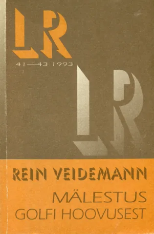 Mälestus Golfi hoovusest