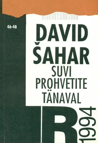 Suvi prohvetite tänaval