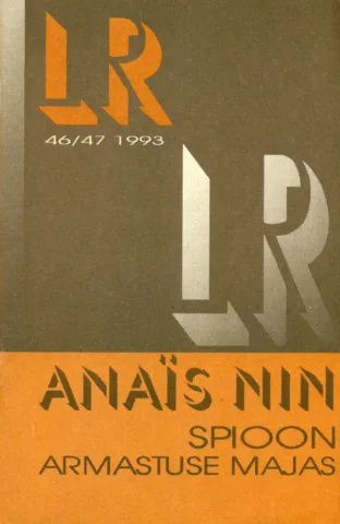 Spioon armastuse majas