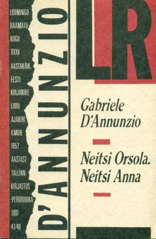 Neitsi Orsola. Neitsi Anna