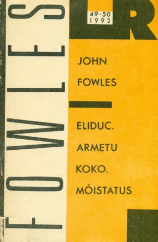 Eliduc. Armetu Koko. Mõistatus