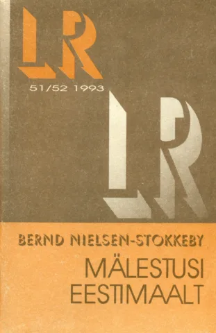 Mälestusi Eestimaalt