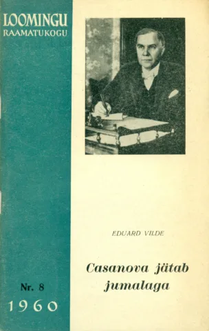 Casanova jätab jumalaga. Novelle