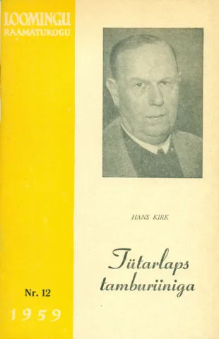 Tütarlaps tamburiiniga