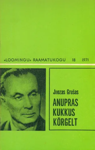 Anupras kukkus kõrgelt