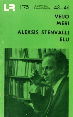 Aleksis Stenvalli elu