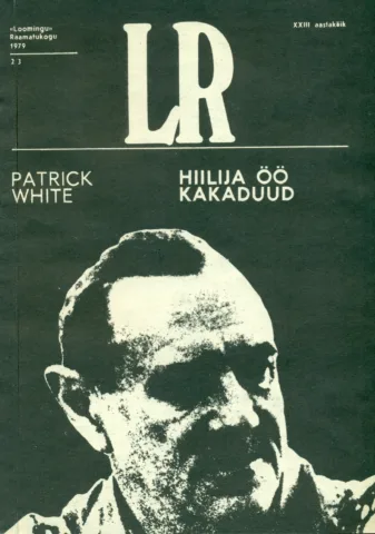 Hiilija öö. Kakaduud