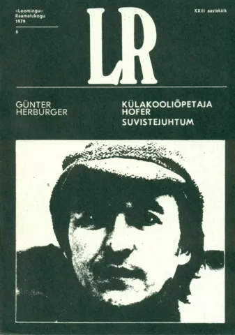 Külakooliõpetaja Hofer. Suvistejuhtum