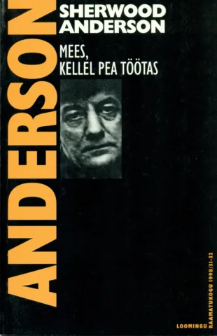 Mees, kellel pea töötas