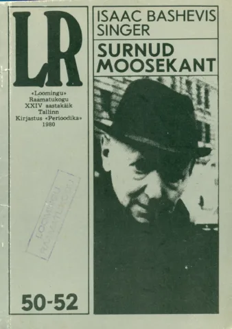 Surnud moosekant