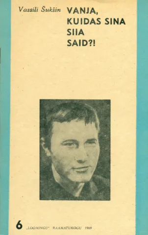 Vanja, kuidas sina siia said?!