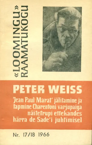 Jean Paul Marat’ jälitamine ja tapmine Charentoni varjupaiga näitetrupi ettekandes härra de Sade’i juhtimisel