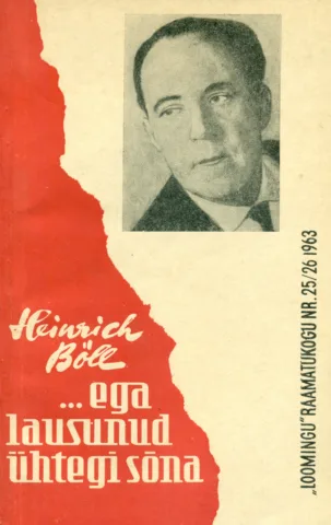 …ega lausunud ühtegi sõna